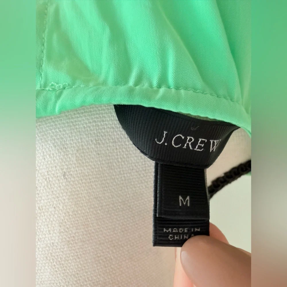 🌾‎ J. Crew Mint Green Maxi Dress